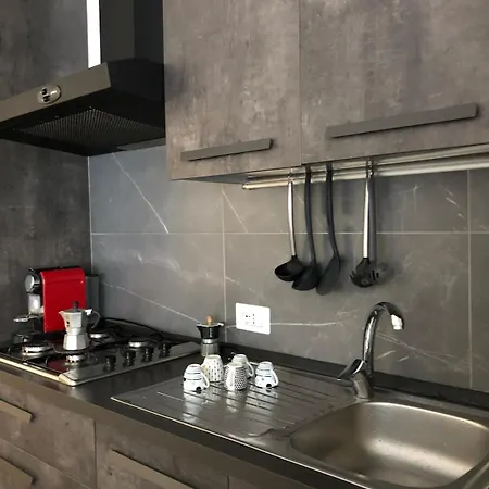 Signorile 2b With Private Bathroom And Kitchenette Lejlighed Bari